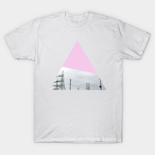 Pink Pylons T-Shirt by Cassia